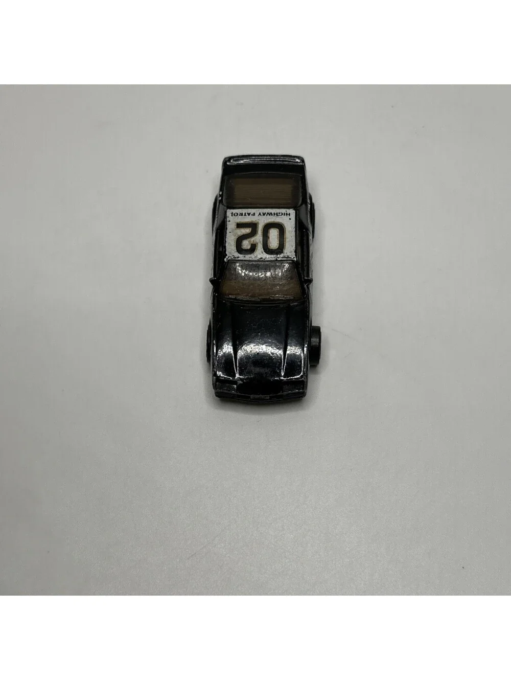 Hot Wheels Police Squad 5 Pack 80s CAMARO Z28 HIGHWAY PATROL Black 5SP Version